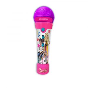 Conjunto Musical Barbie Barão Teclado Fabuloso com Microfone
