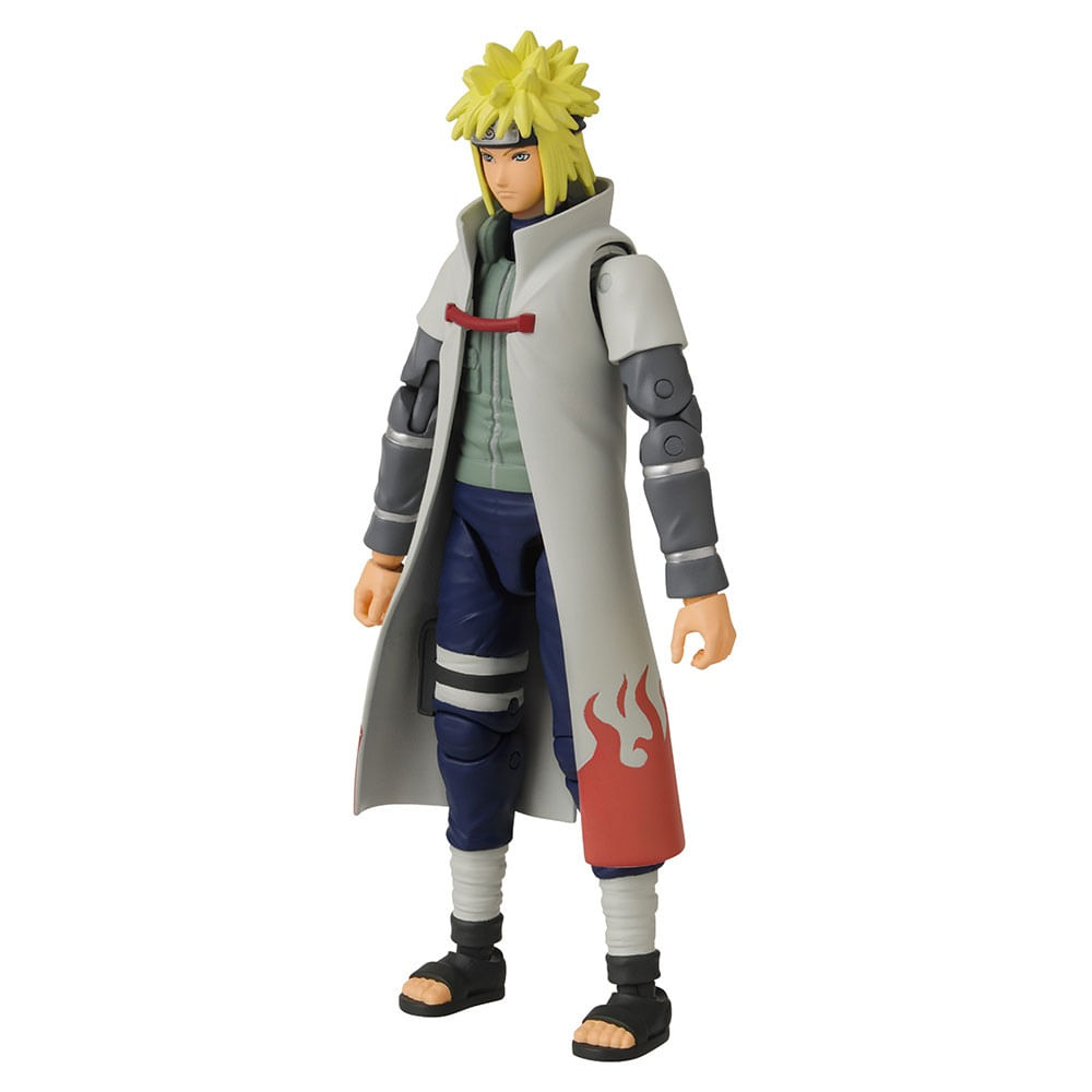 Kit 4 Bonecos Time Clássico Naruto Bandai F0051