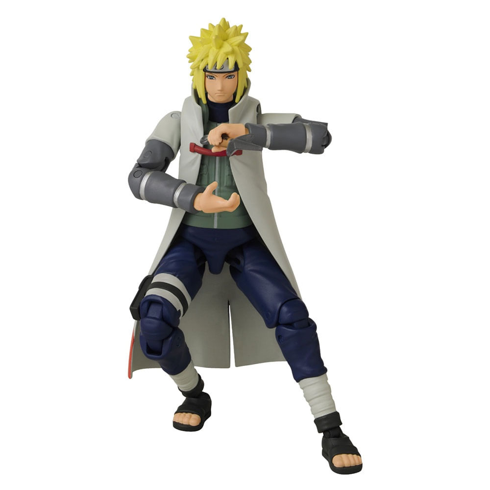 Naruto Boneco Articulado Bandai Personagem Minato Namikaze – Fun