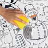 Mundo Bita Tapete Para Colorir C/ Giz De Cera - Imagem 3