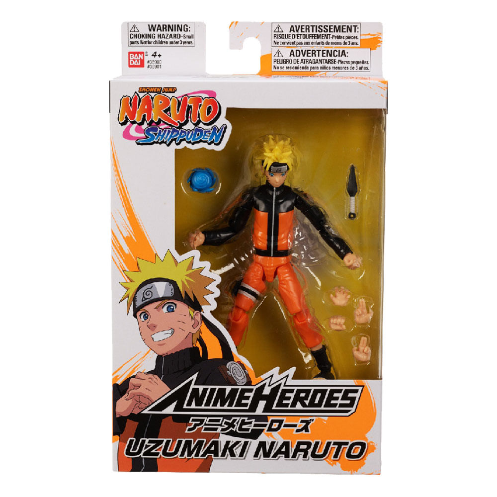 Boneco Articulado com Acessórios - Naruto Shippuden - Minato - Fun