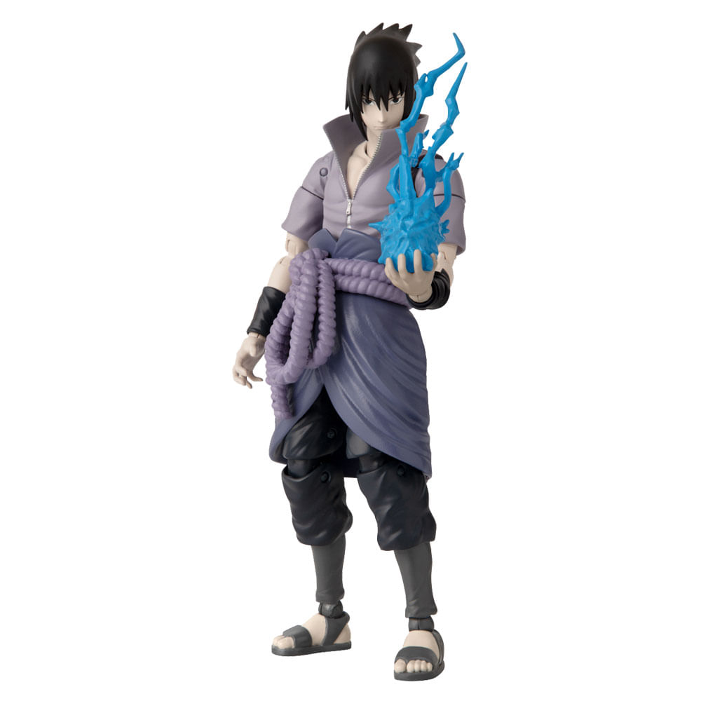 Kit 4 Bonecos Time Clássico Naruto Bandai F0051