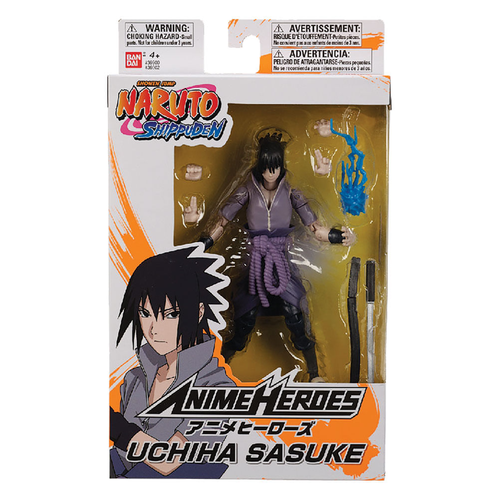 Kit Boneco Naruto Shippuden Minato Namikaze e Sasuke Uchiha em