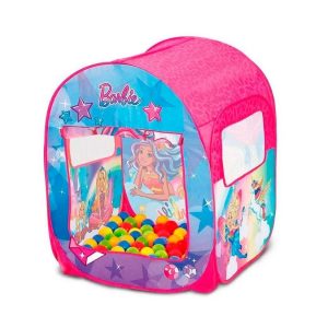 Teclado Infantil Barbie Fabulosa Com Função Mp3 - FUN