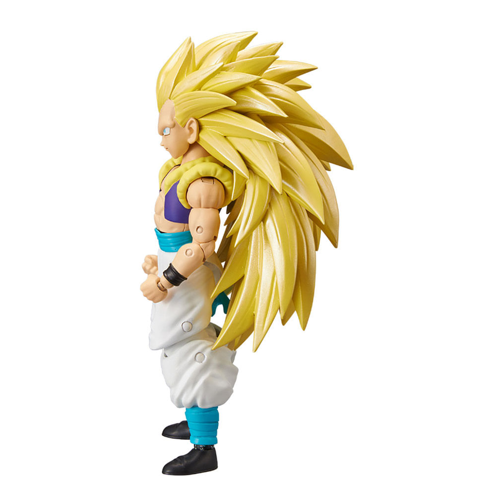 Goten Filho Goku Super Saiyajin Dragon Ball Z Bloco Boneco monta figura  ação (Produto no Brasil a ponta entrega)