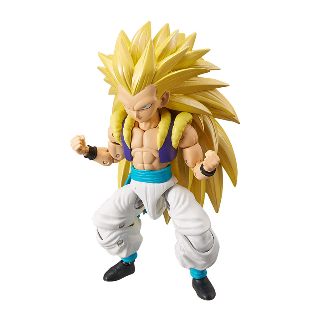 Boneco Dragon Ball Super - Son Goku Super Sayajin 3 - Bandai