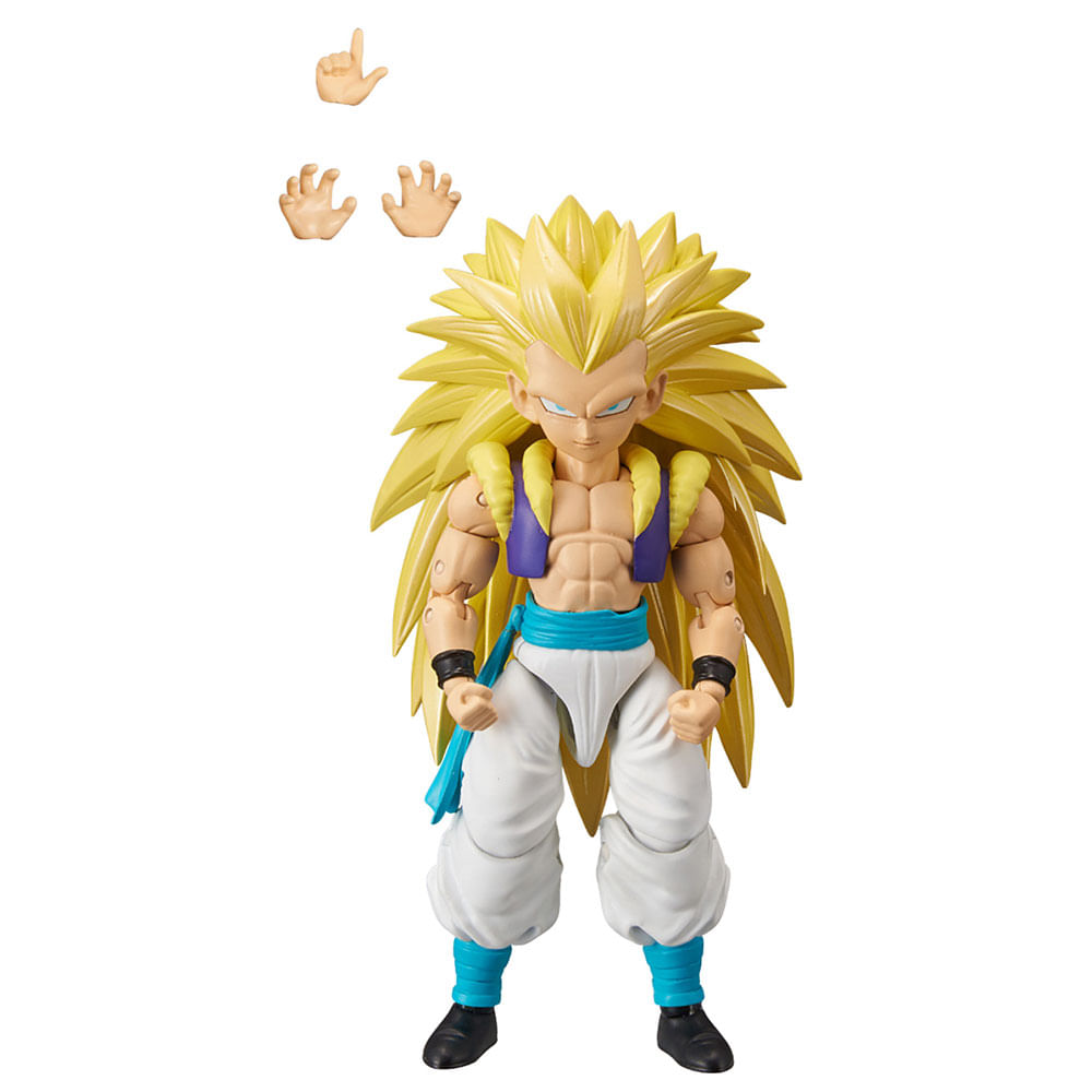 Goten Filho Goku Super Saiyajin Dragon Ball Z Bloco Boneco monta figura  ação (Produto no Brasil a ponta entrega)