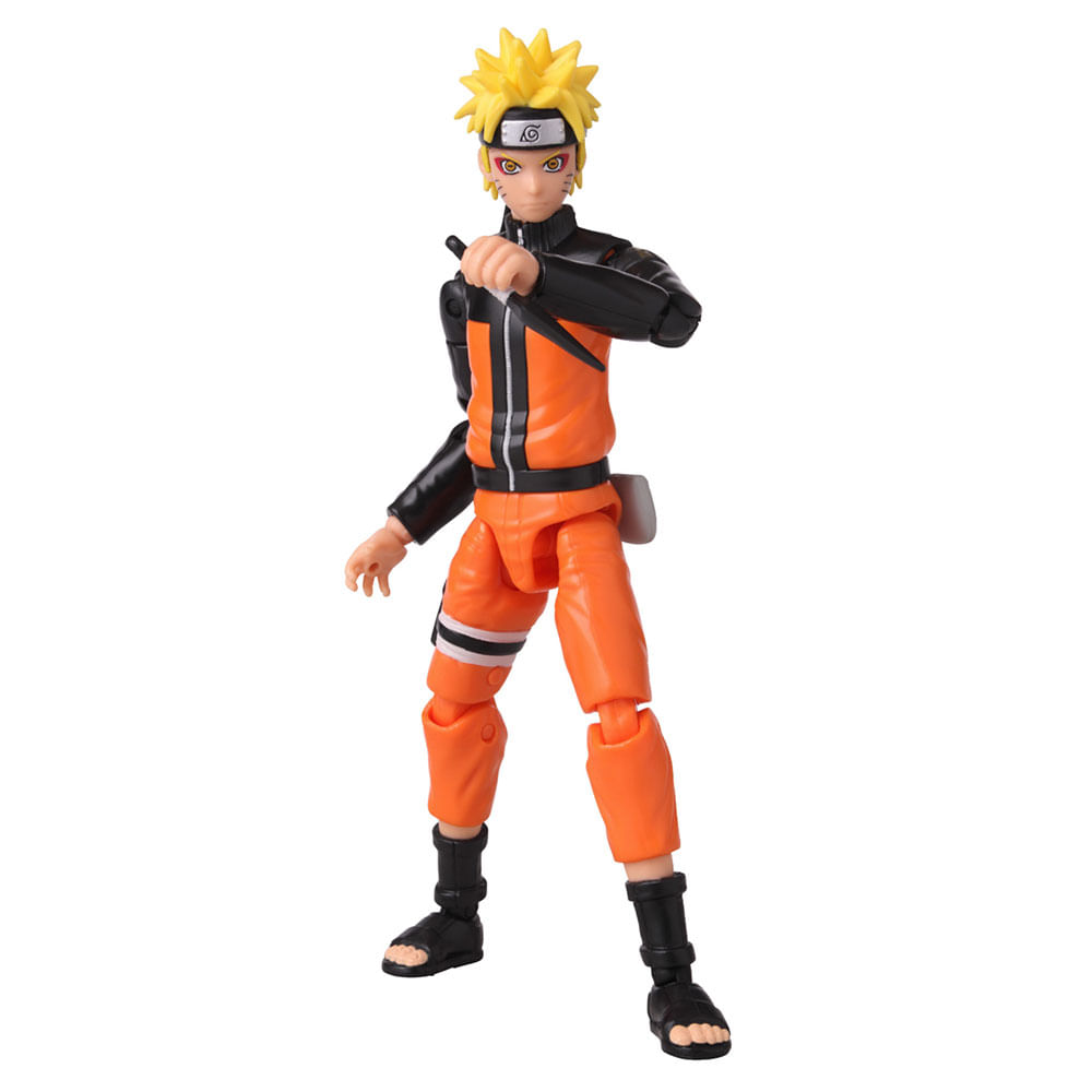 Naruto: 6 action figures para colecionadores e fãs do pequeno ninja, Conteúdo de marca