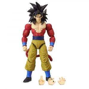 Boneco Articulado - 30 cm - Dragon Ball - Super Saiyan Goku Battle