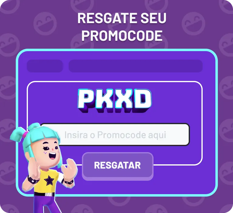 Como fazer o resgate de um código ou promocode? – PK XD Suporte