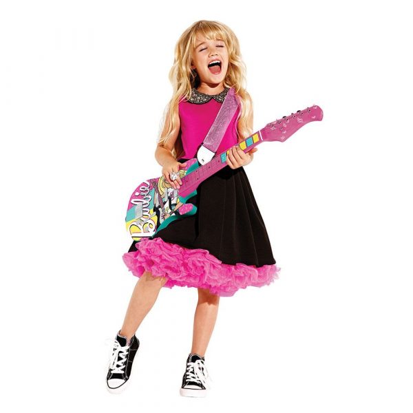 Barbie Guitarra Fabulosa C Funcao Mp3 Player