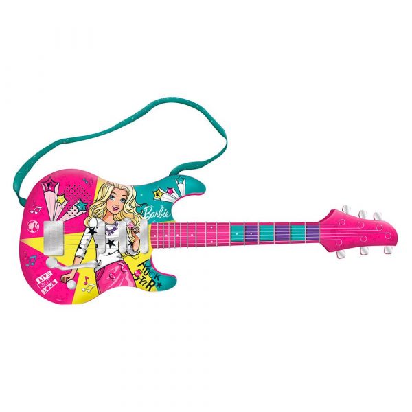 Barbie Guitarra Fabulosa C Funcao Mp3 Player - Image 2