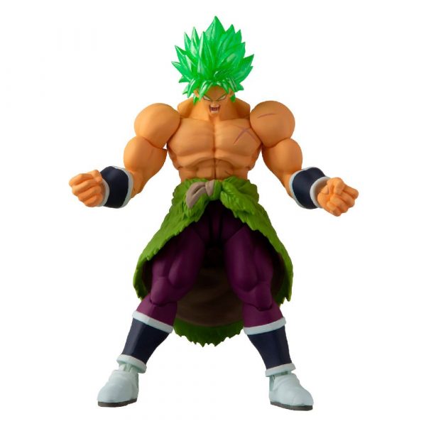 Dragon Ball Bonecos Bandai Colecao Evolve Ss Broly