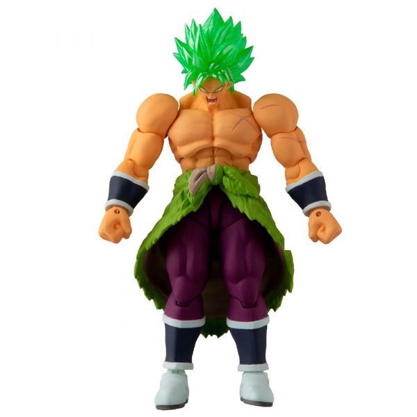 Dragon Ball Bonecos Bandai Colecao Evolve Ss Broly - Image 2