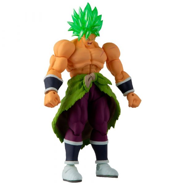 Dragon Ball Bonecos Bandai Colecao Evolve Ss Broly - Image 3