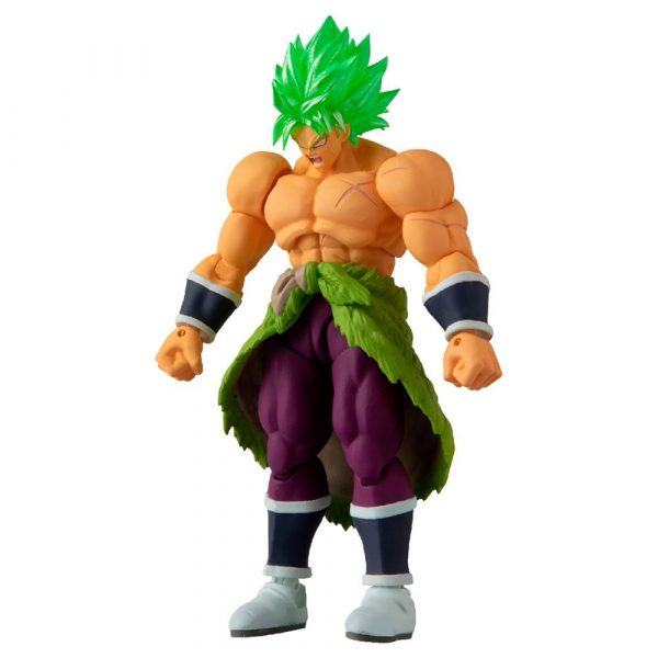 Dragon Ball Bonecos Bandai Colecao Evolve Ss Broly - Image 4