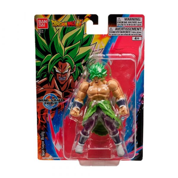 Dragon Ball Bonecos Bandai Colecao Evolve Ss Broly - Image 5