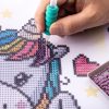 Diamond Dotz  Unicornio Baby Serie Com  2.400 Dotz - Imagem 2