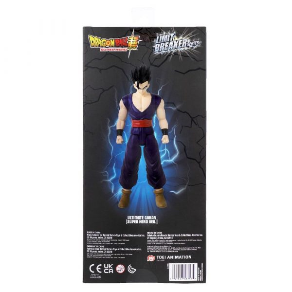 Dragon Ball Breaker Boneco Articulado Ultimate Gohan - Image 5