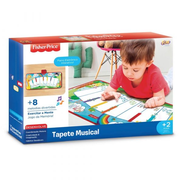 Fisher Price Tapetinho Musical M - Image 6