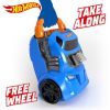 Hotwheels Porta Lancador 20 Carros - Imagem 5