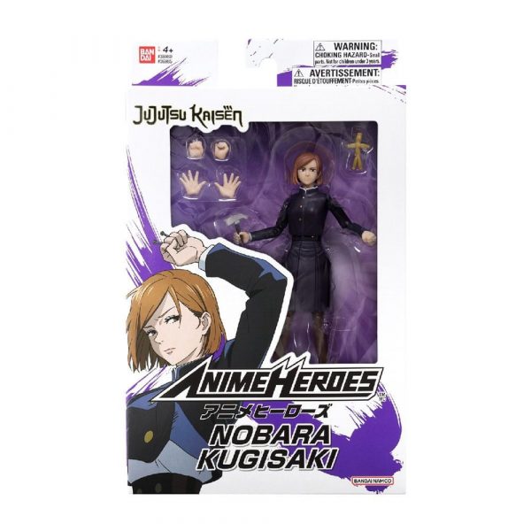 Jujutsu Kaisen Bandai Boneco Articulado Nobara Kugisaki - Image 6