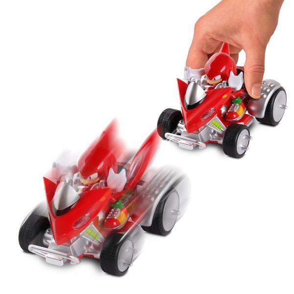 Sonic-Carro Sonic Knuckles  Pull Back - Image 6