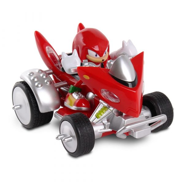 Sonic-Carro Sonic Knuckles  Pull Back - Image 3