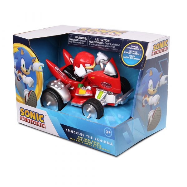 Sonic-Carro Sonic Knuckles  Pull Back - Image 4